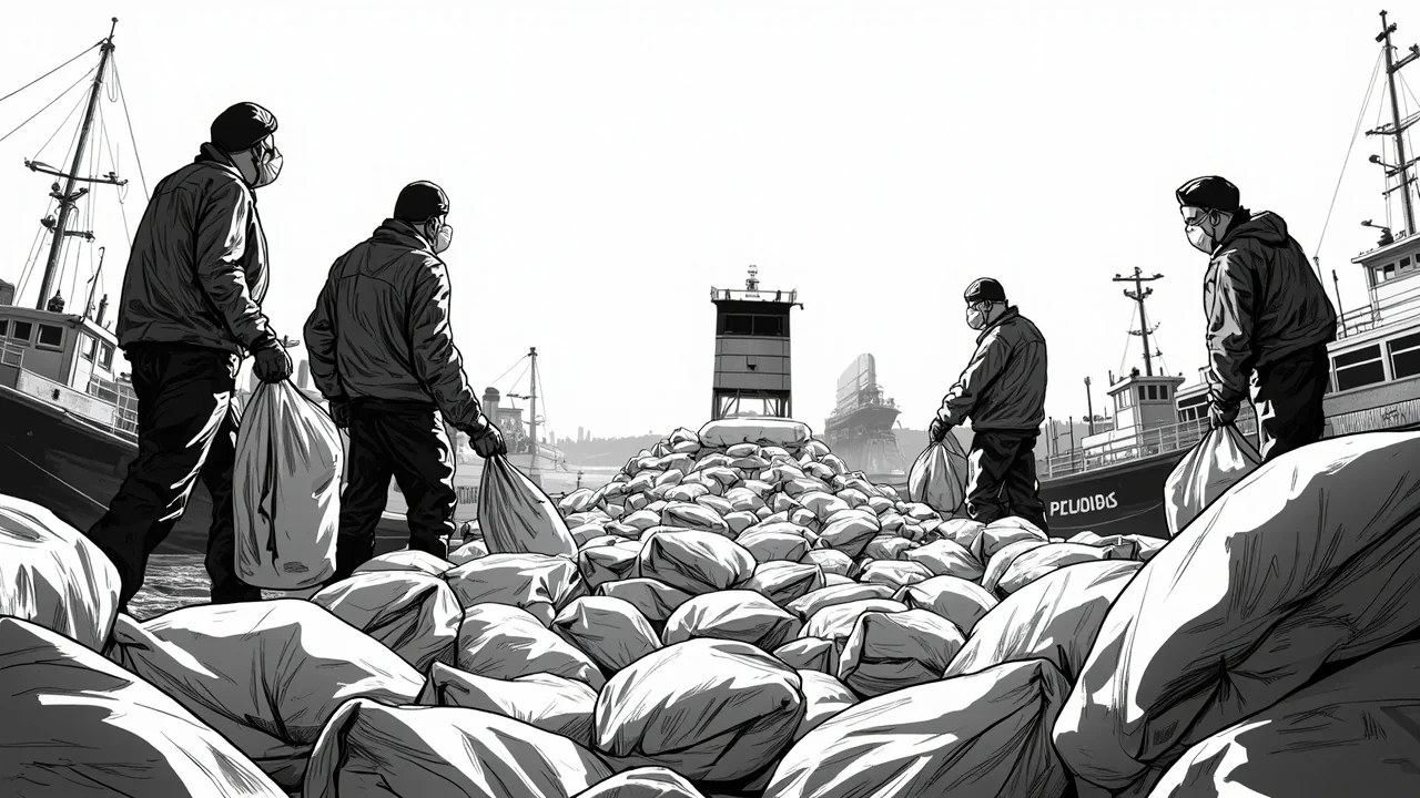 Norway Cocaine Seizures Double: 404kg in Record Haul