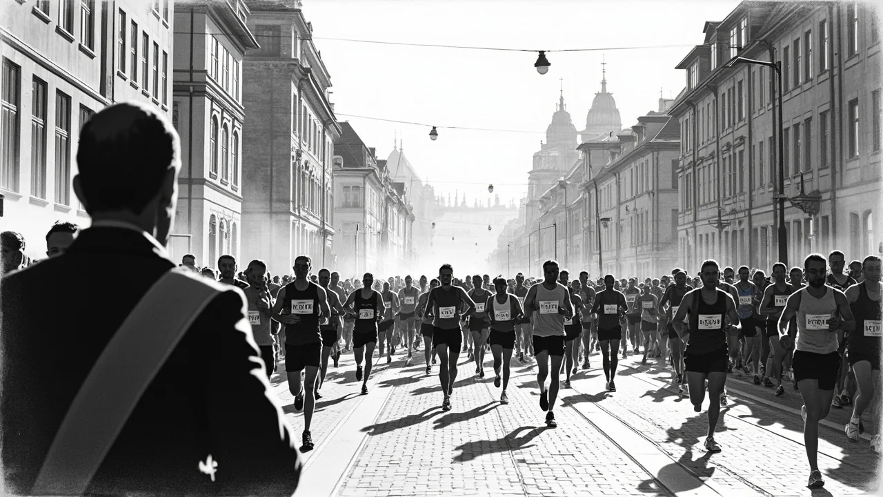 King Frederik Joins 112,000 Runners in Denmark's Royal Run