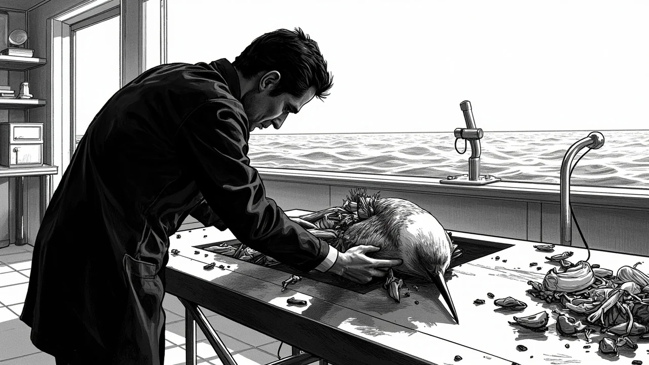 Denmark Autopsies 4 in 5 Seabirds for Plastic