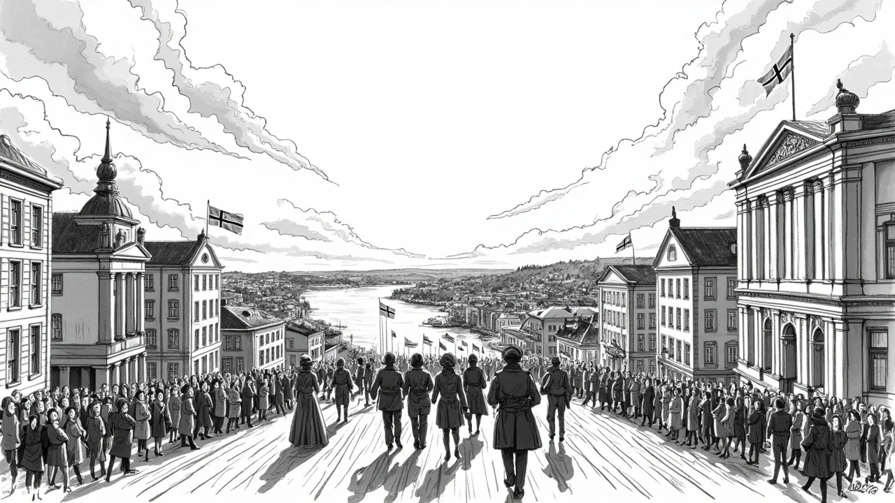 Norway Celebrates Constitution Day on May 17