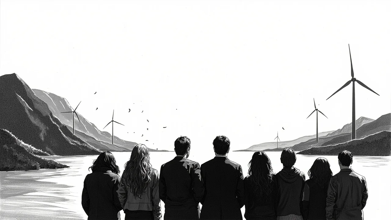 Norway Power Policy: 2.7 Billion Kroner Paid Out