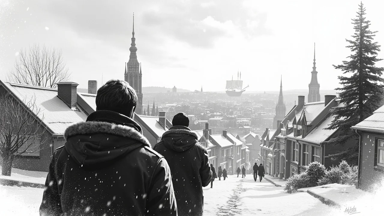 Gothenburg Braces for Prolonged Cold Snap, Rain Possible Next Weekend