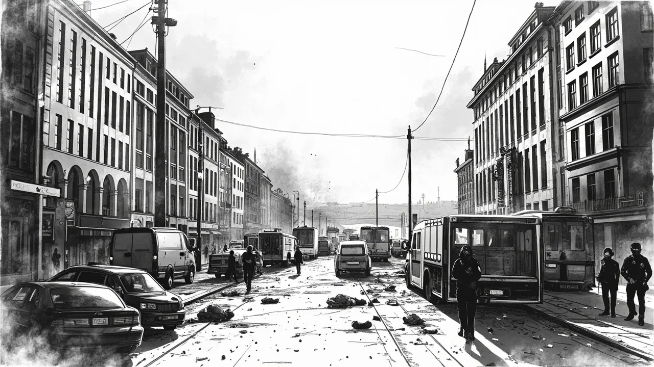 Copenhagen Explosion Investigation Disrupts Key Business District