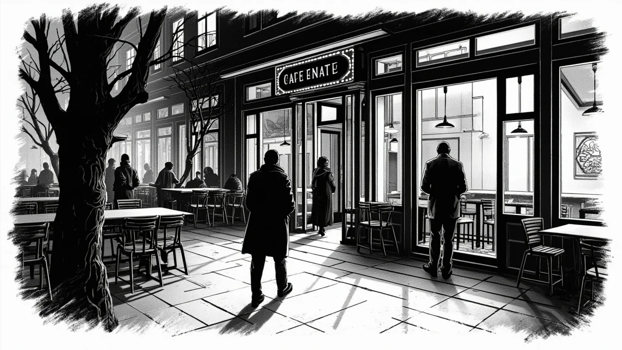 Norway Café Targeted in 3 Break-in Attempts: 1 Day