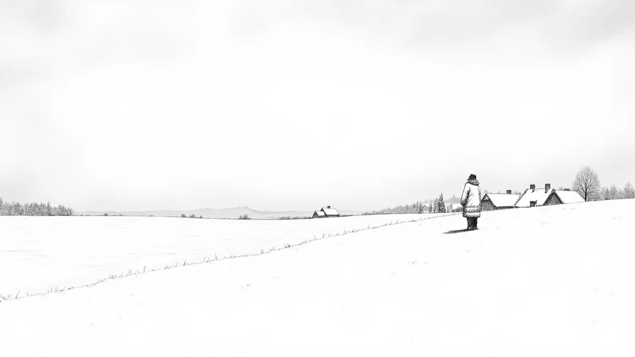 Denmark's 30-Year Snow Sentinel Sees No Major Decline