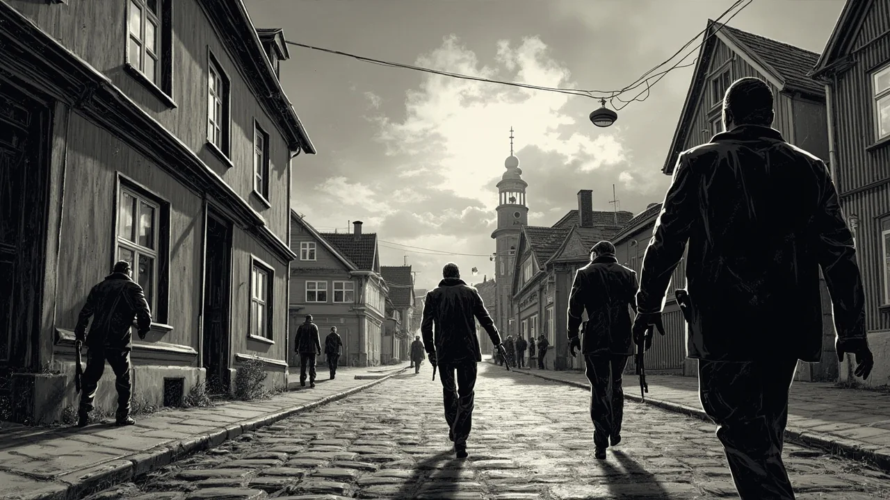 Norway Arrests Air Gun Suspect in Halden