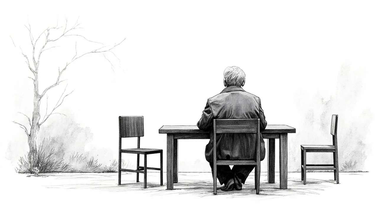Grieving Elderly Scam Warning, 46-Year-Old Arrested