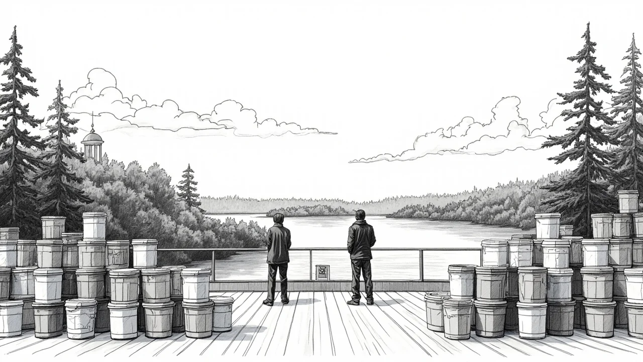 Finnish Retail Chain Tokmanni Builds Bucket Museum, Donald Duck Name Change Rumored