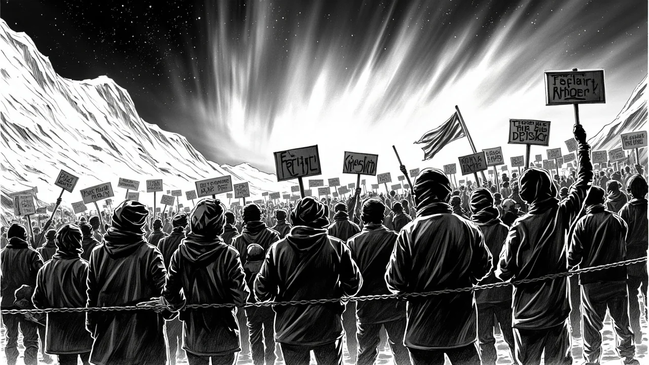 Norway Arctic Mine Protest: 70 Activists Chained