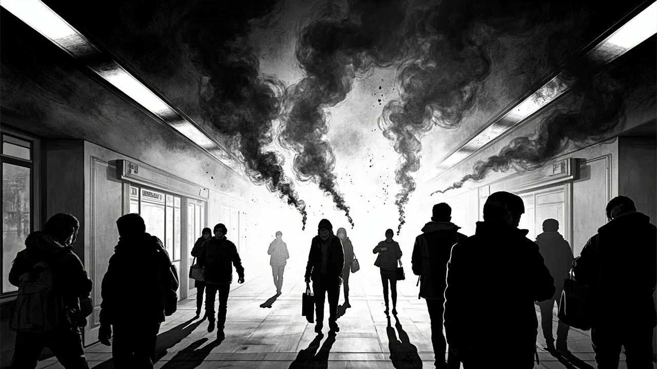 Oslo Metro Smoke Incident Halts Key Tunnel Traffic