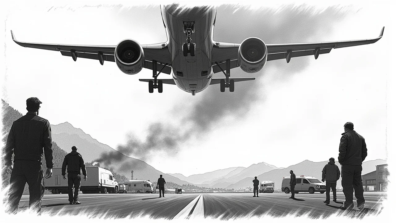 Cabin Fire Alert Forces Emergency Landing at Værnes