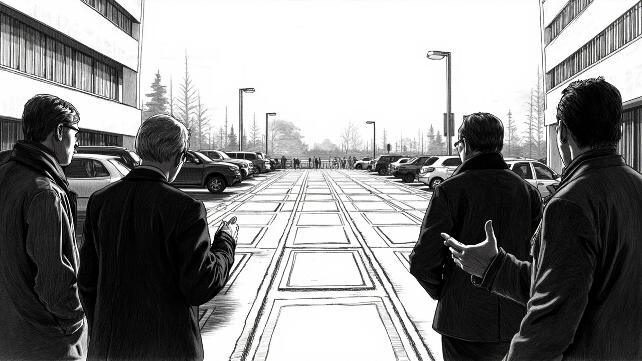 Finland's Parking Dispute: 15 Spots Spark Legal Battle