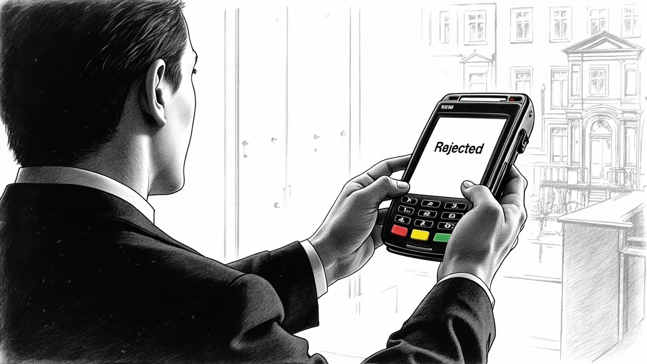 Danish Payment System Nets Down: Over 5000 Searches