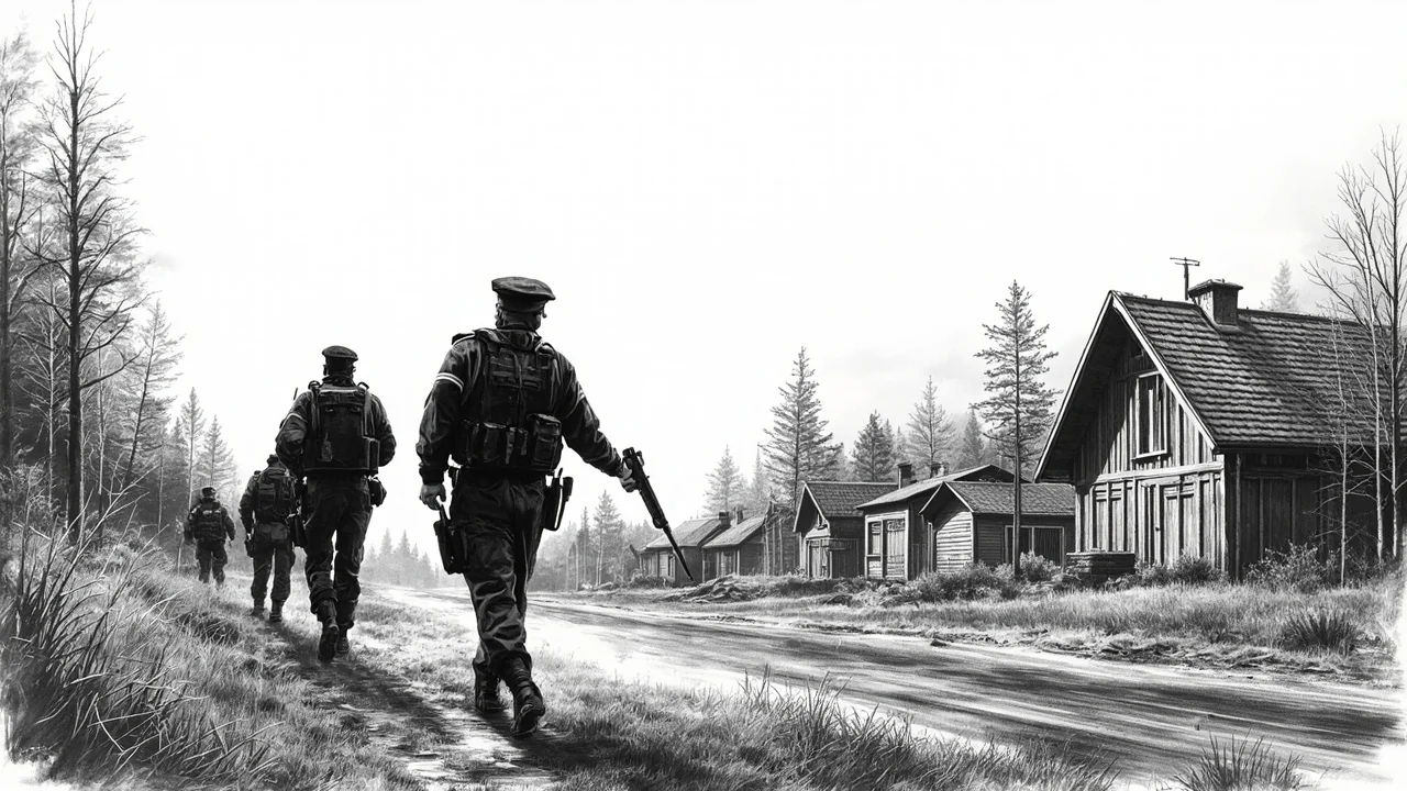 Sweden Osby Shooting: Police Evacuate 30 Homes