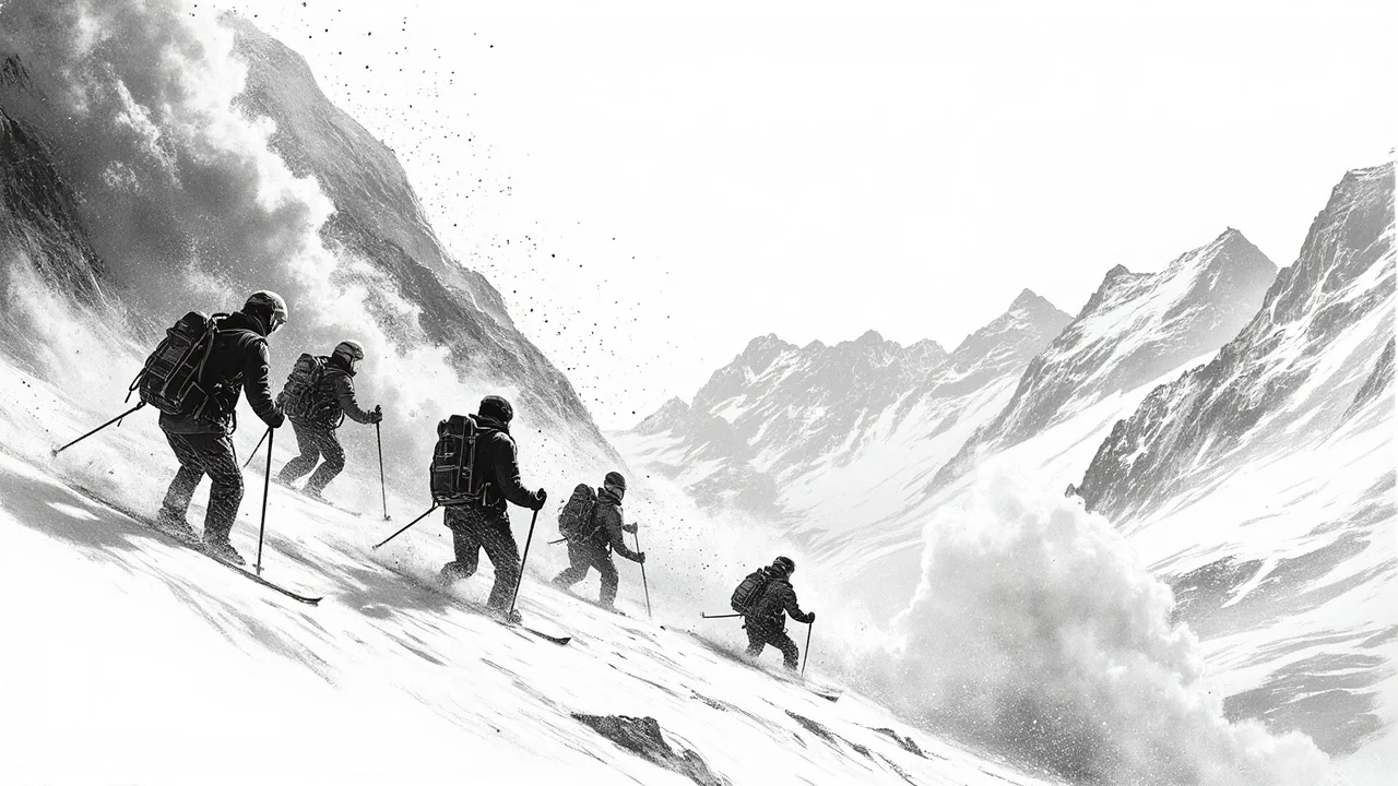 Norway Avalanche: 5 Skiers Trigger Tromsø Slide