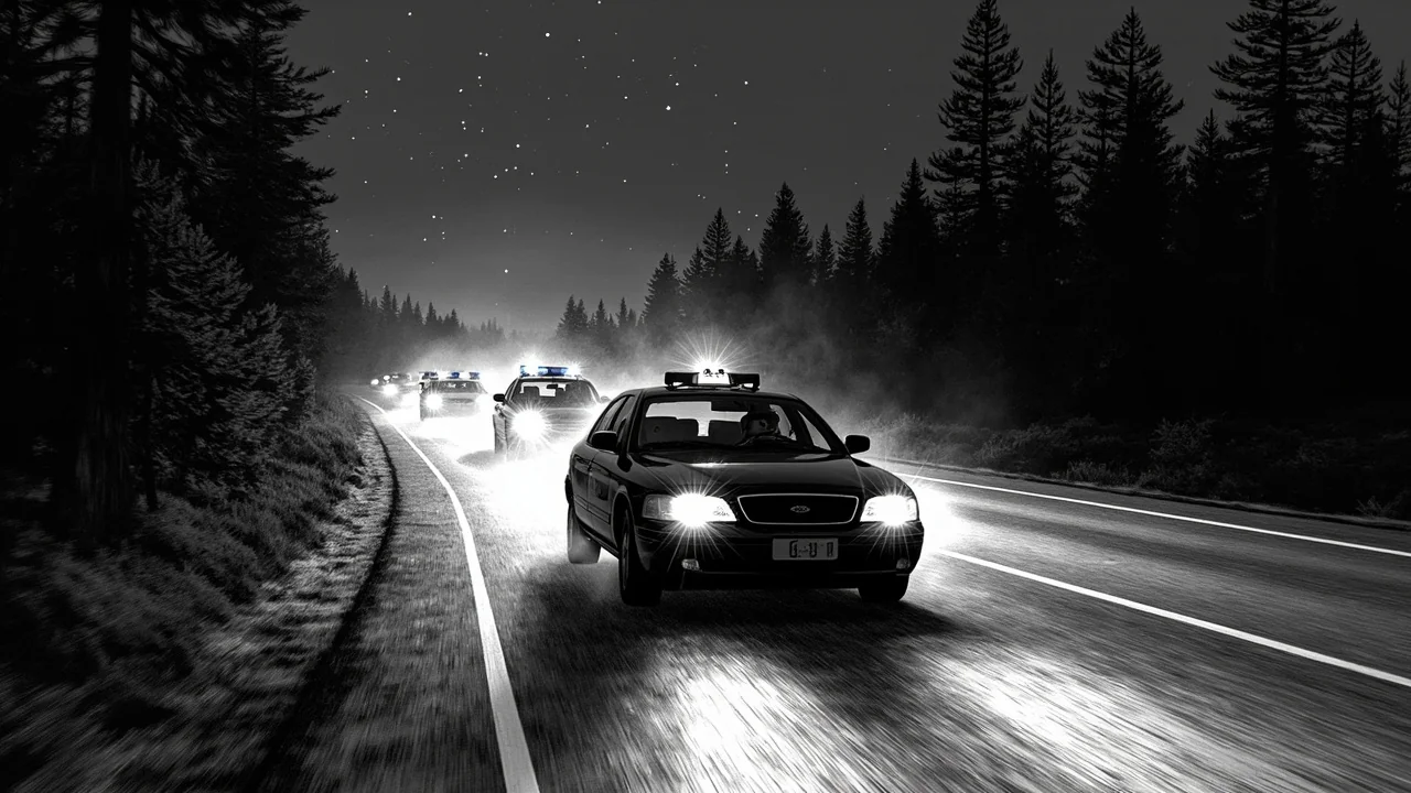 Finland Taxi Hijack: 100km Police Chase