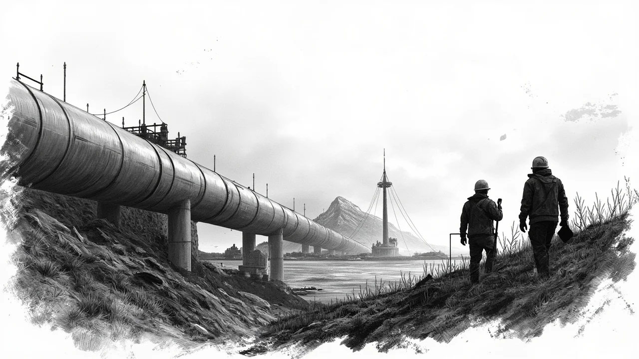 Norway Barents Sea Pipeline: 53bn Cost Hurdle