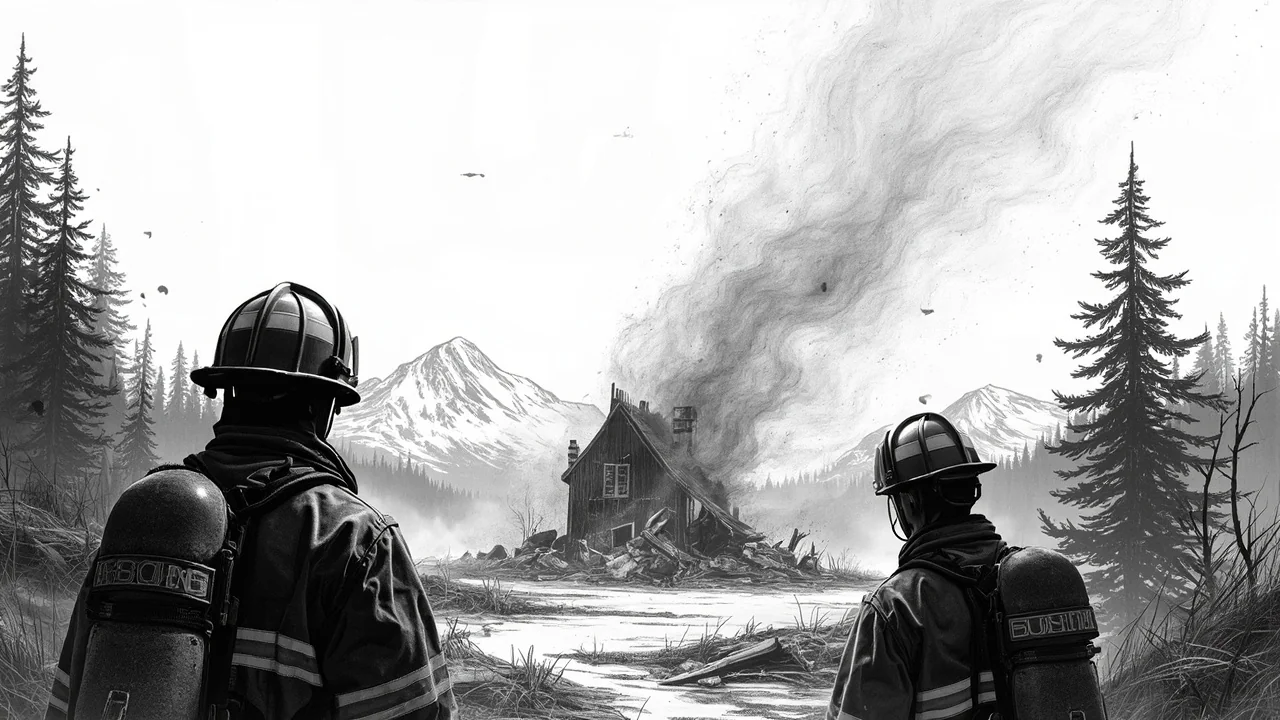 Norway Firefighters Die in Verdal Blaze: Investigation Launched