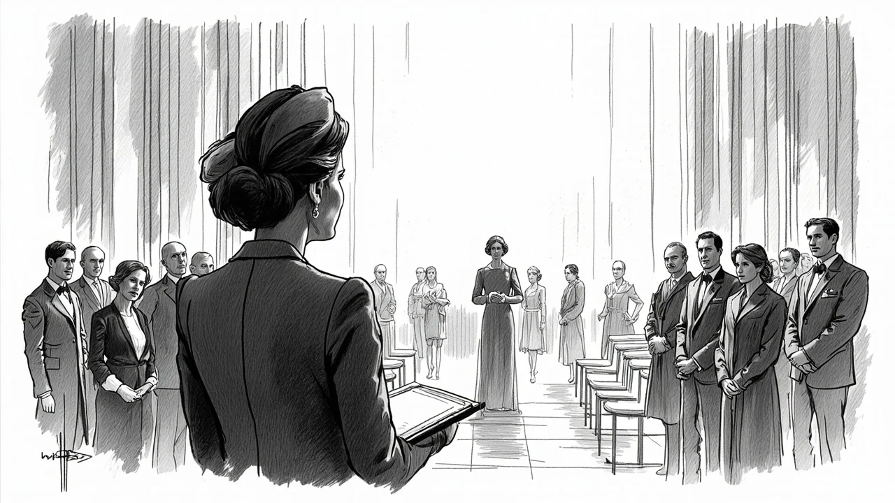 Princess Marie Speaks at Crown Princess Victoria's Confirmation Ceremony