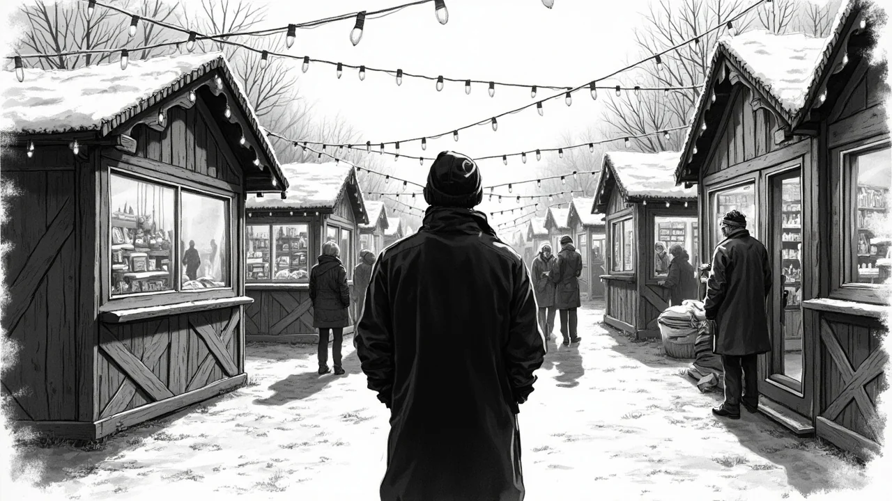 Norway Christmas Market Death: 1 Worker Killed