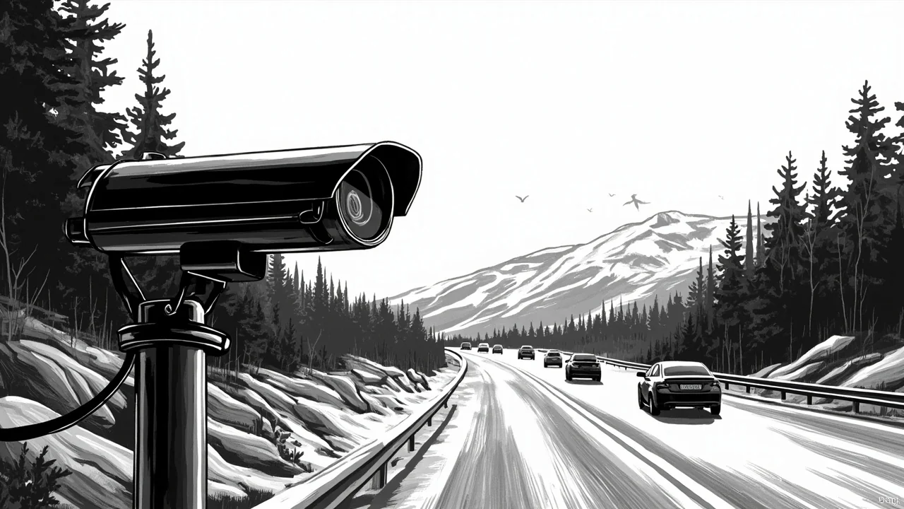 Norway Speed Camera Revenue Tops 362 Million