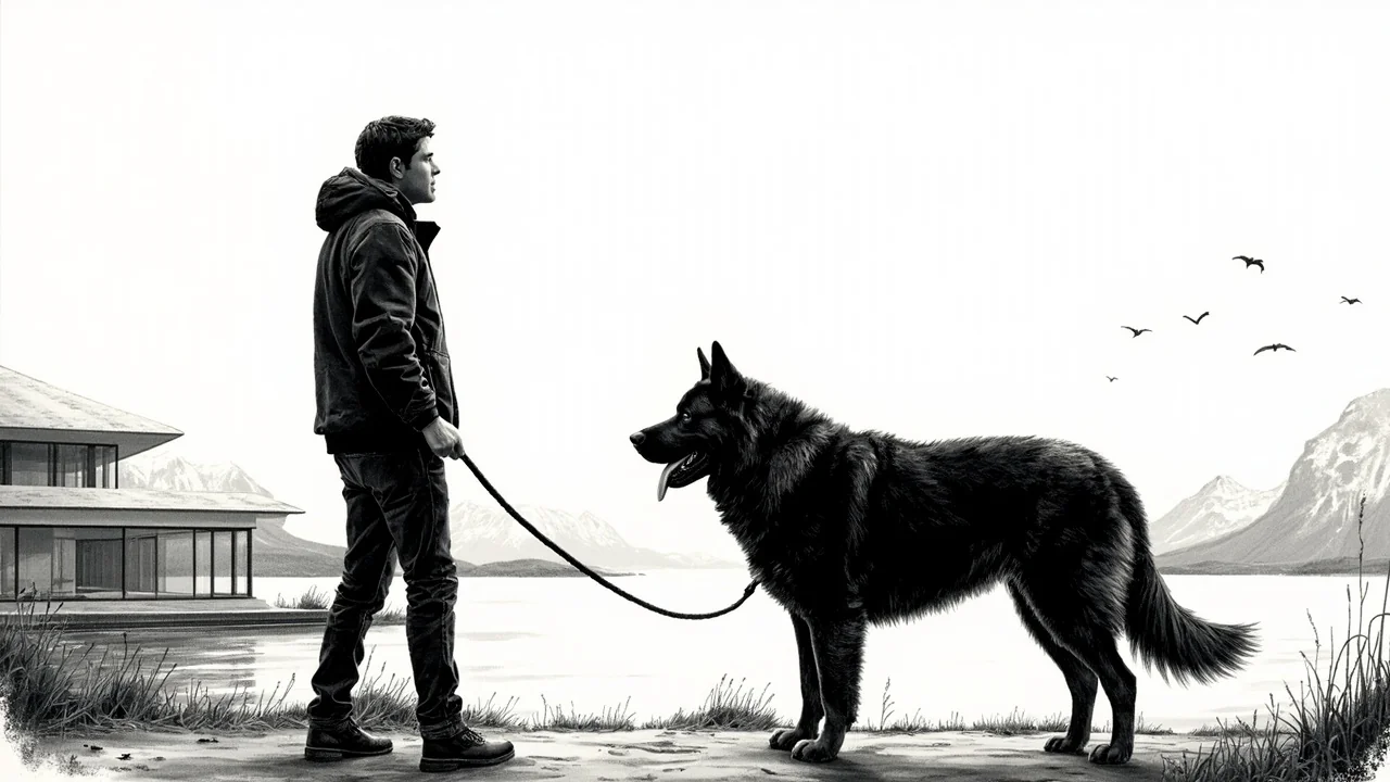 Norway's 60kg Dog Ban Sparks Transit Access Debate