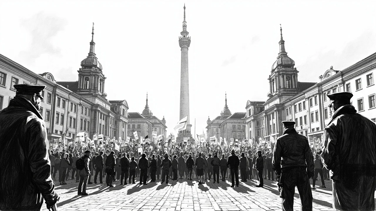 Sweden Braces for May Day Protests as Unions Rally