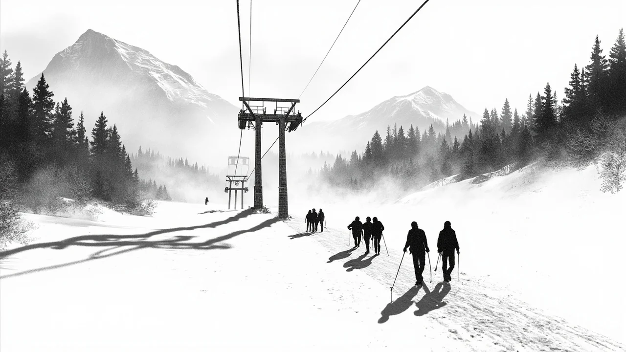 Norway Evacuates 40 Skiers From New Trysil Gondola