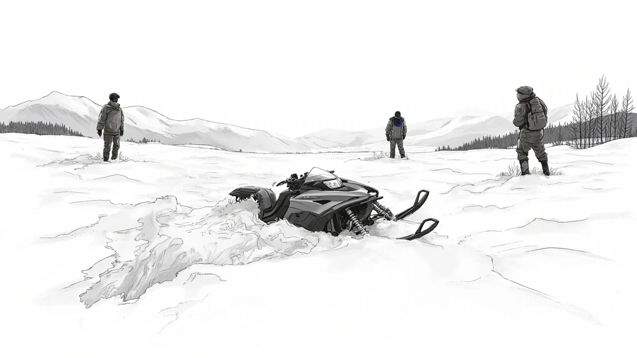 Norway Snowmobile Accident Kills Man in Balsfjord