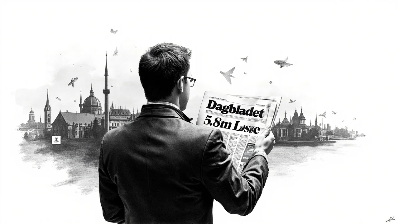 Dagbladet's 5.8m Loss Highlights Media Shift