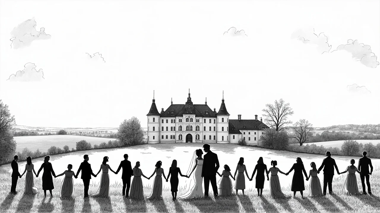 17 Couples Tie the Knot at Drop-In Wedding Event in Stockholm