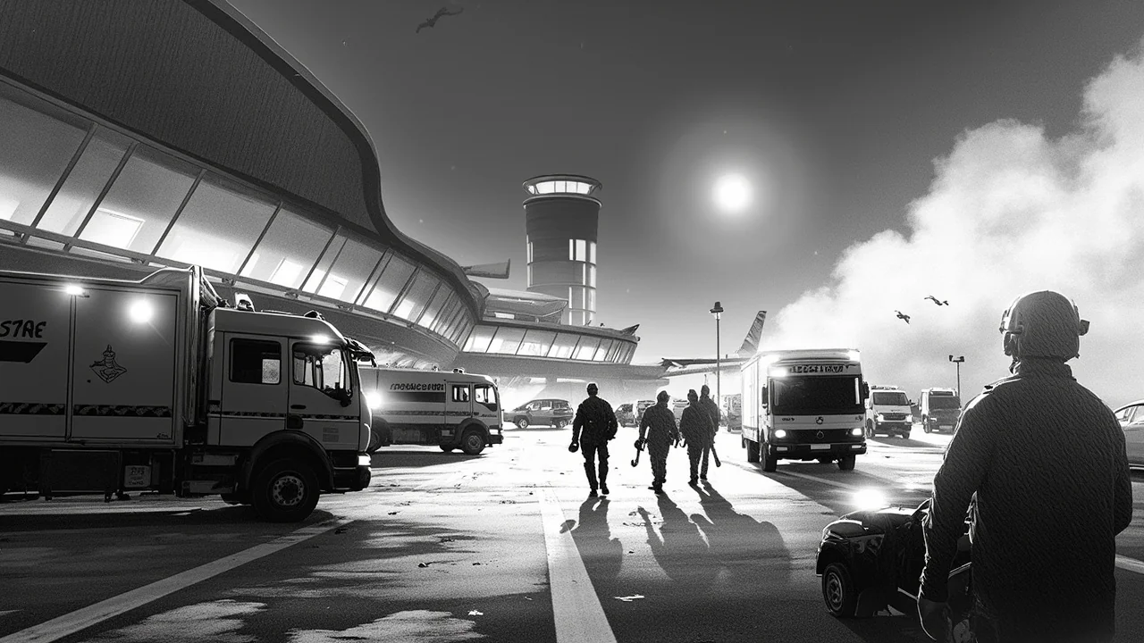 Finland Airport Alert: 15 Emergency Units Deploy to Helsinki-Vantaa