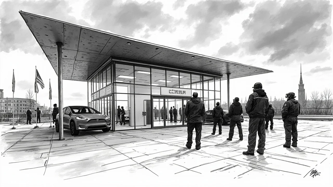 Swedish Unions Announce Strike at Tesla Service Centers