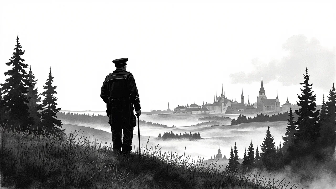 Police Shooting and Discovery of Woman's Body in Northern Sweden