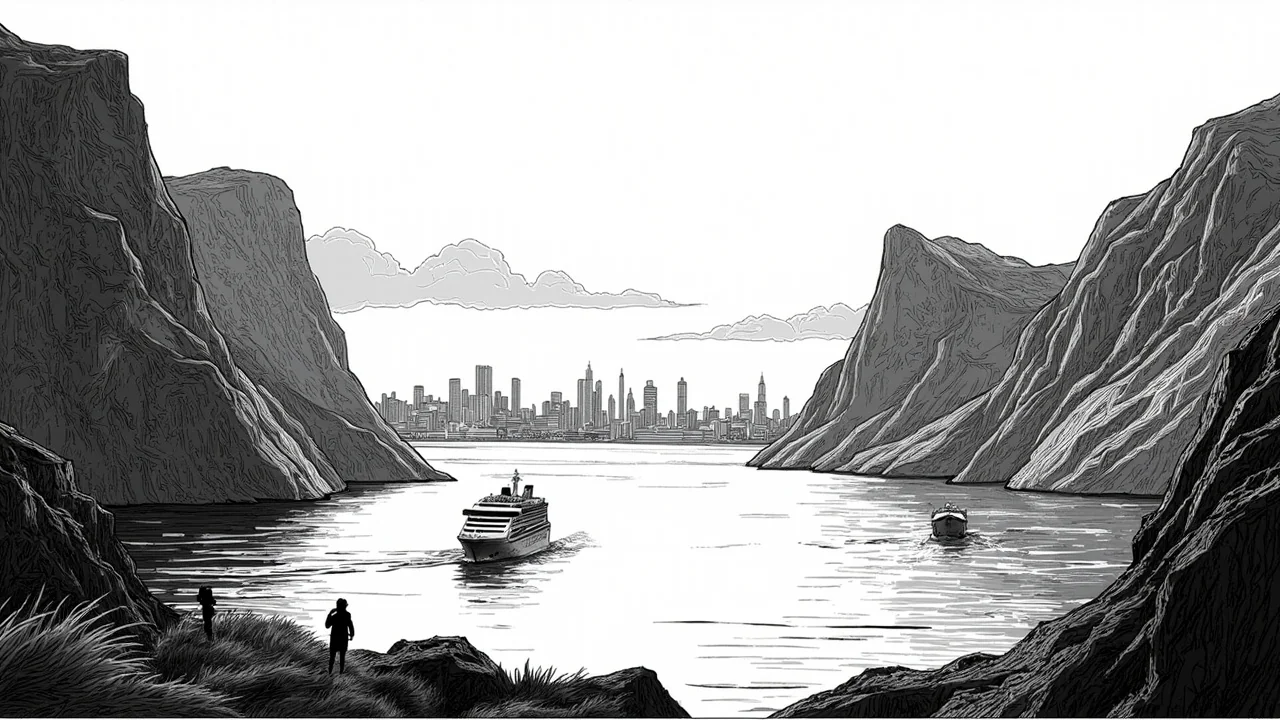 Cruise Travel Surge Highlights Norway's Digital Tourism Challenge