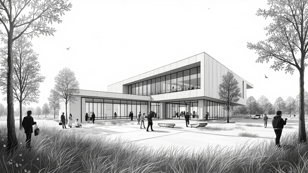 Finland's New Hospital Turns Green: Algae Battle