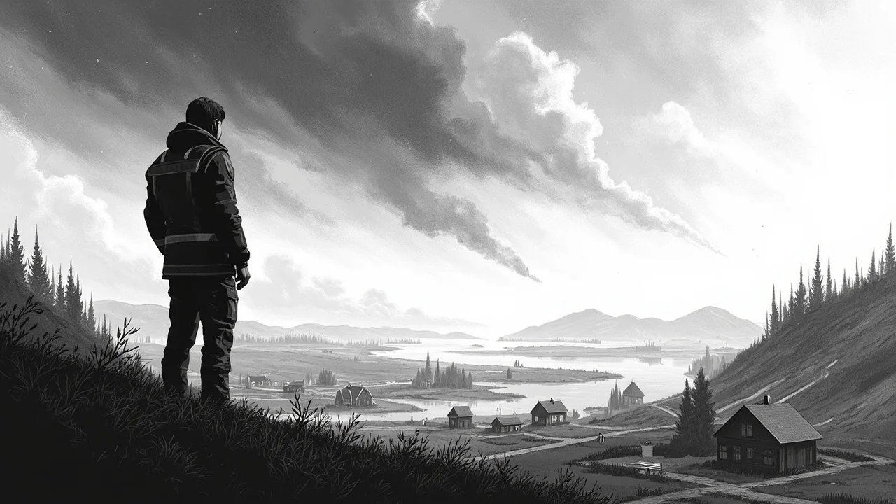 Norway Fire Risk: Rogaland Under Alert