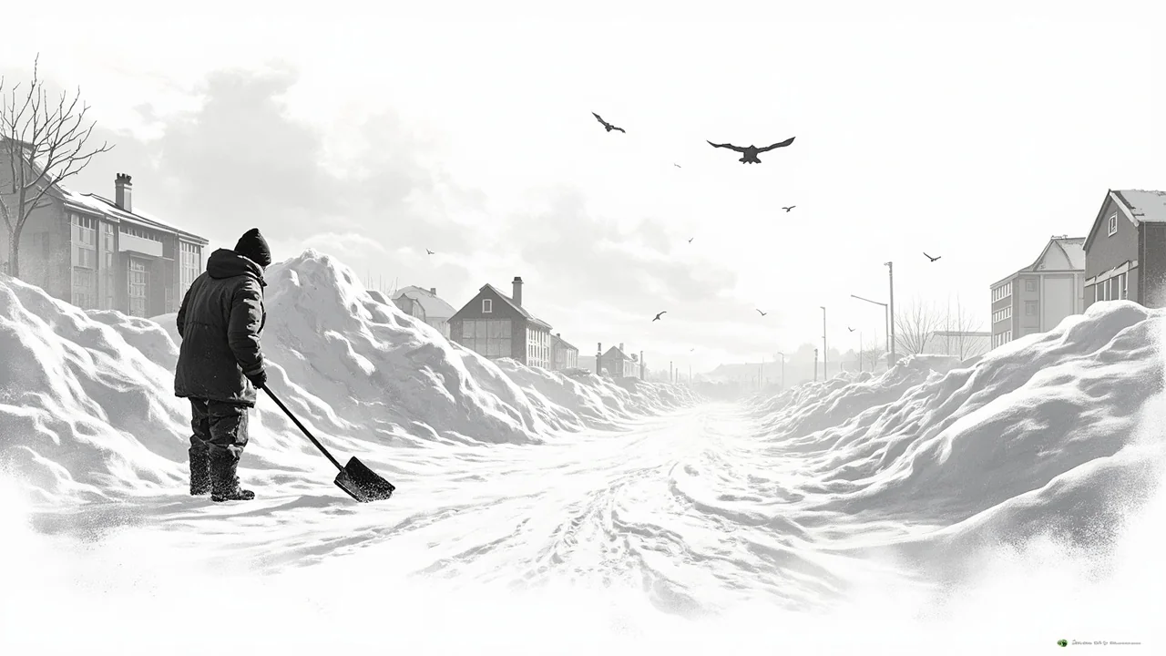 Sweden Snow Chaos: 12,000 Complaints in January