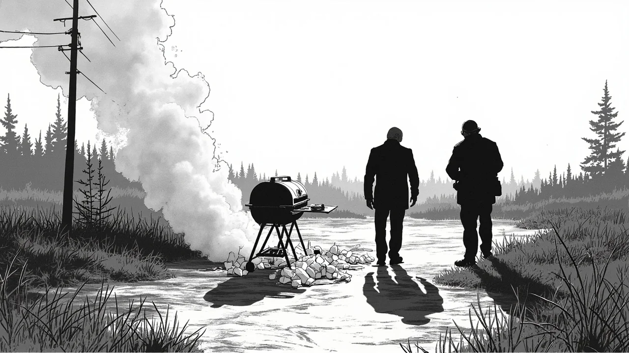 Sweden Drug Bust: Cocaine Found at Grill Site