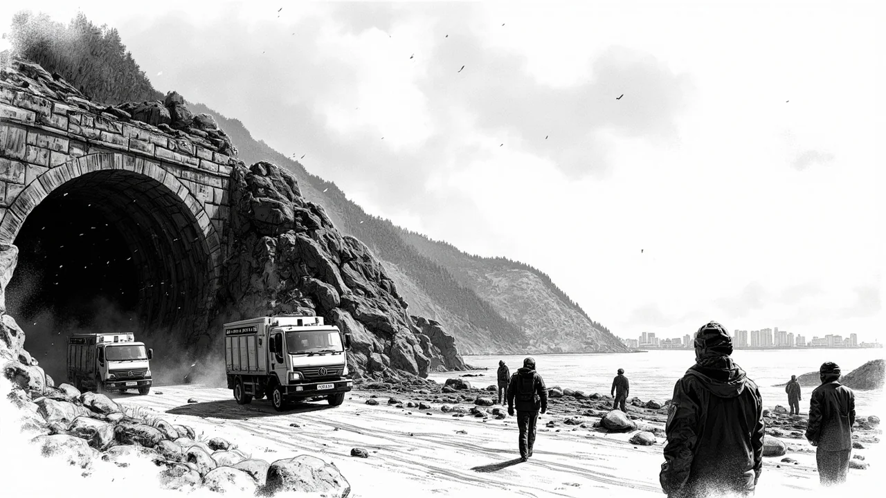 Norway's Oslofjord Tunnel Sees Serious Accident and 2,000+ Searches