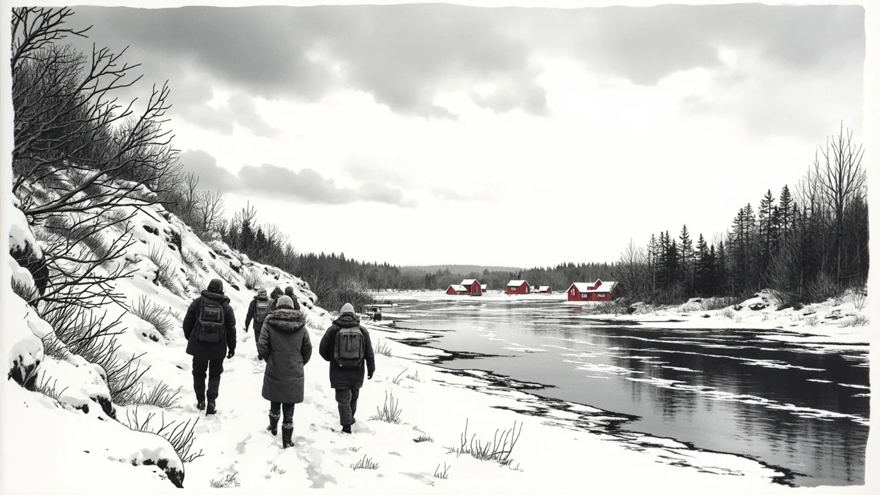 Sweden's West Coast Braces for Sudden Black Ice Hazard