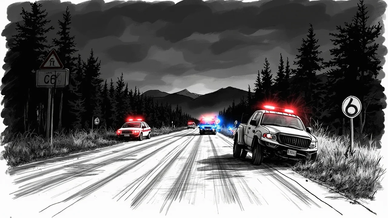 Finland Highway 6 Closed After 7:30 PM Accident