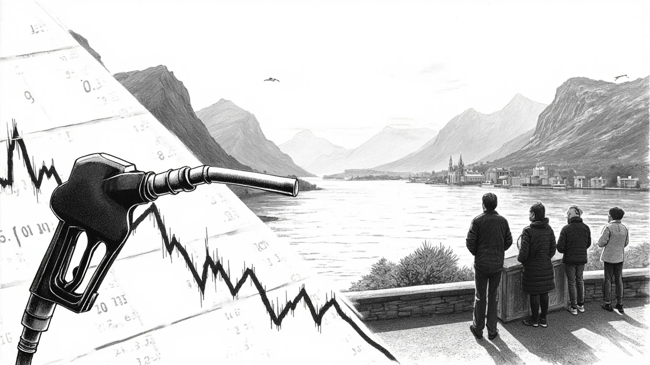 Fuel Prices Drop Amid Public Scrutiny of Government Efficiency