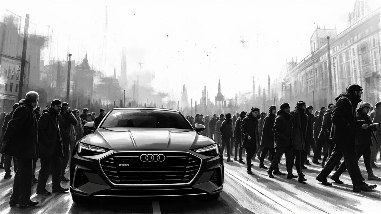 Denmark's Audi e-tron motor revolt: 1,000 owners fight