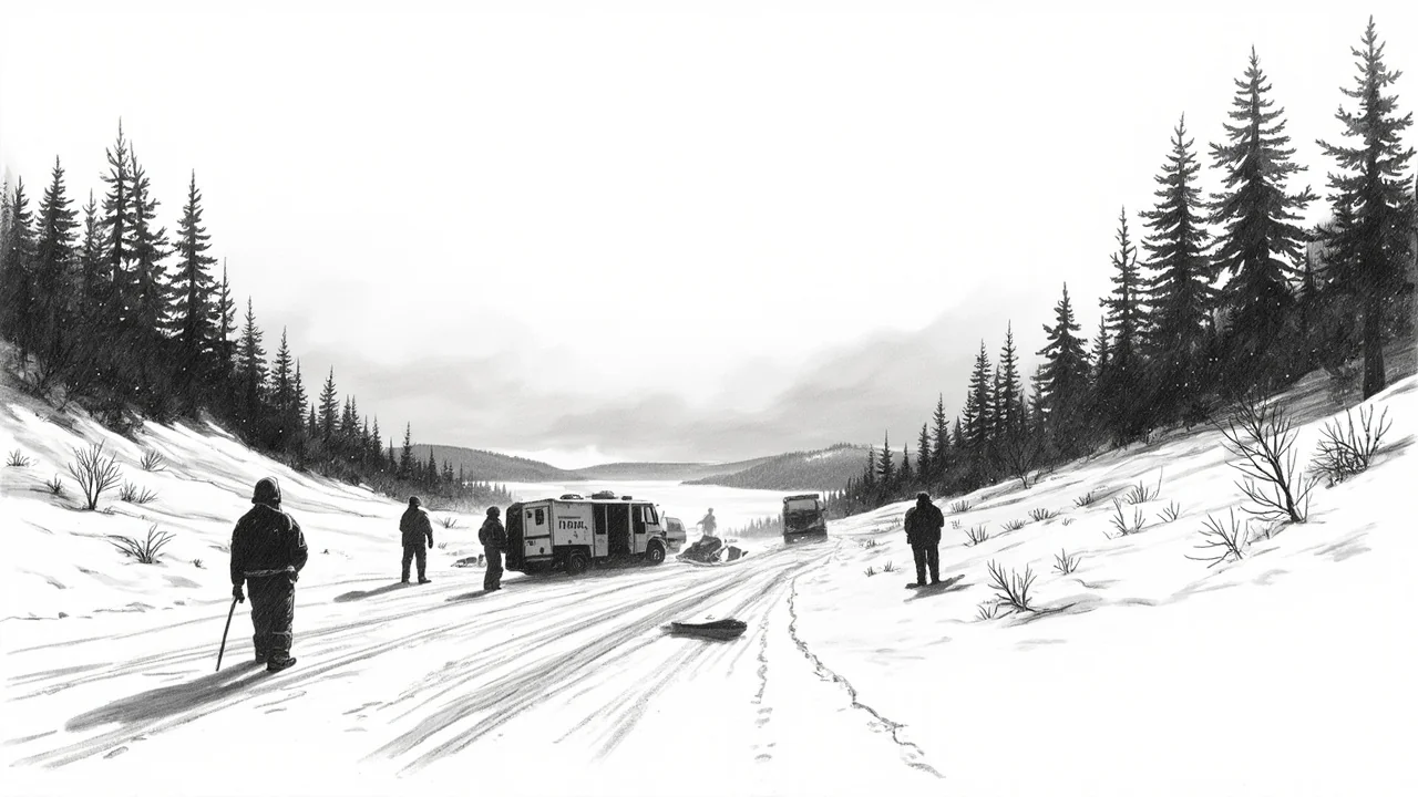 Norway Winter Crash: Three Hospitalized After E134 Collision