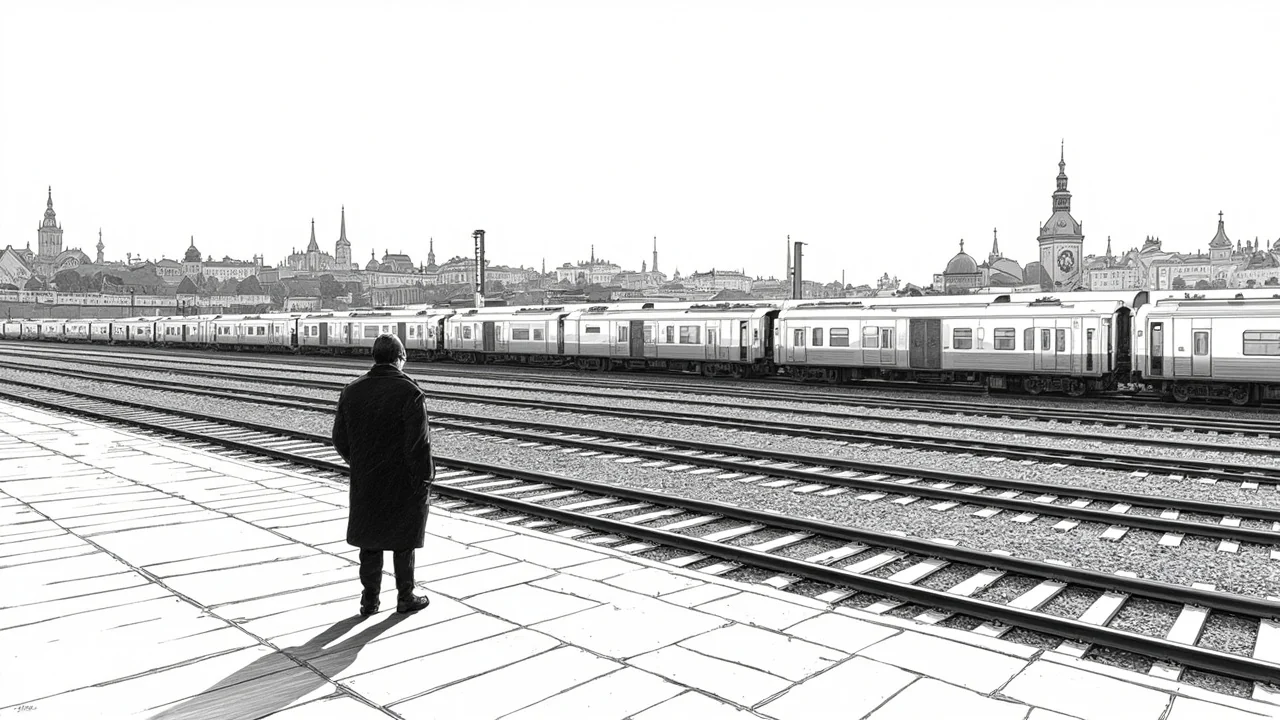 Sweden Train Strike Cancels 500 Departures as 4,500 Workers Walk Out