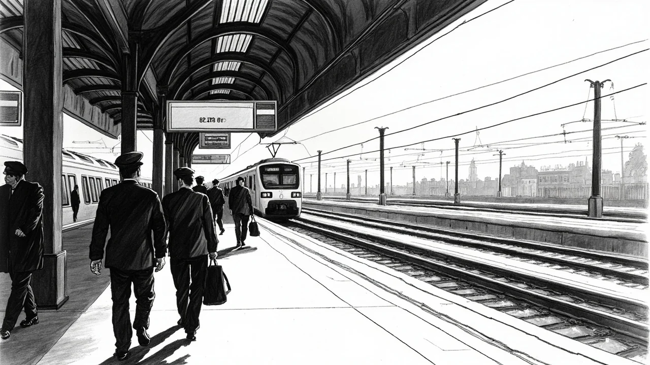 Sweden Train Strike Cancels 500 Departures as 4,500 Workers Walk Out