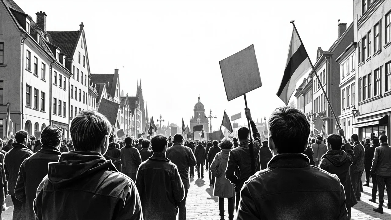Russian Victory Day in Copenhagen Sparks Outrage Amid Ukraine War