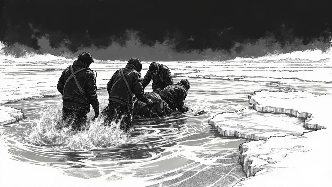 Finland Pyhäjärvi Rescue: 4 Pulled From Icy Lake