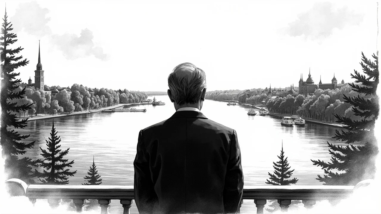 Finnish president on Putin's Trump snub sparks trend